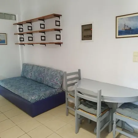 Apartamento Cute Cycladic House In Parikia